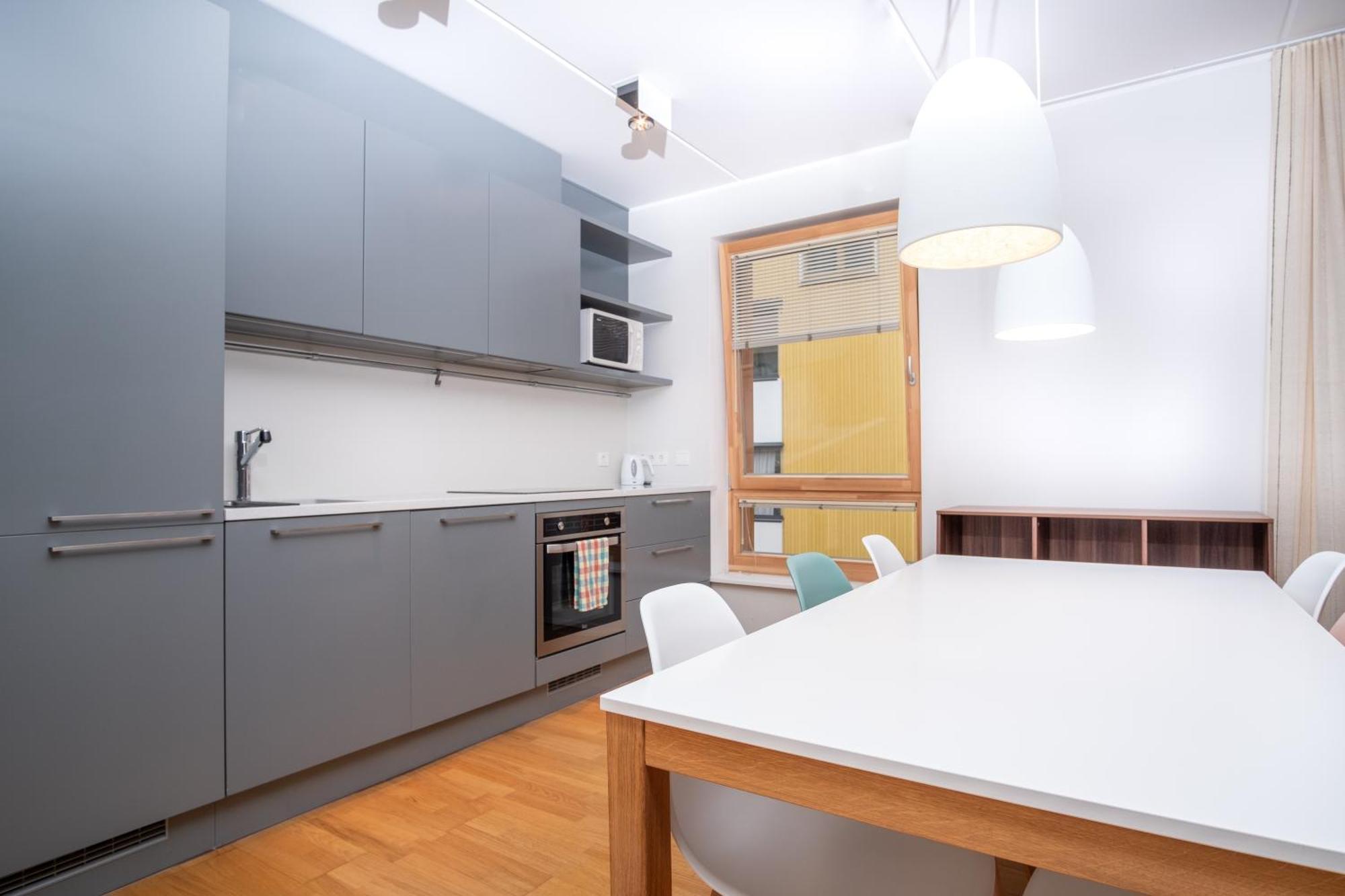 Dream Stay - Stylish Apartment Near Old Town With Free Parking Tallinn Exterior foto