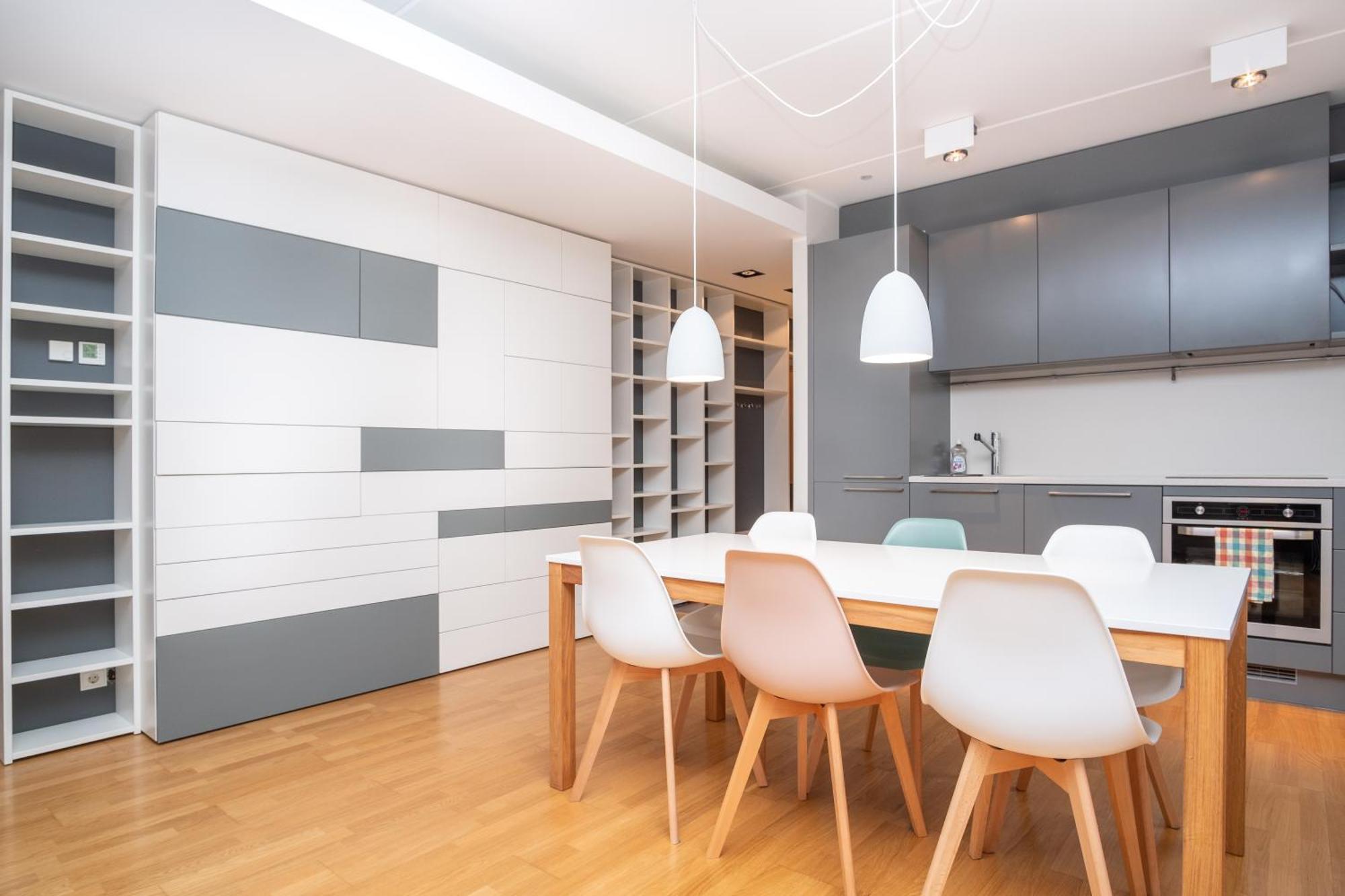 Dream Stay - Stylish Apartment Near Old Town With Free Parking Tallinn Exterior foto