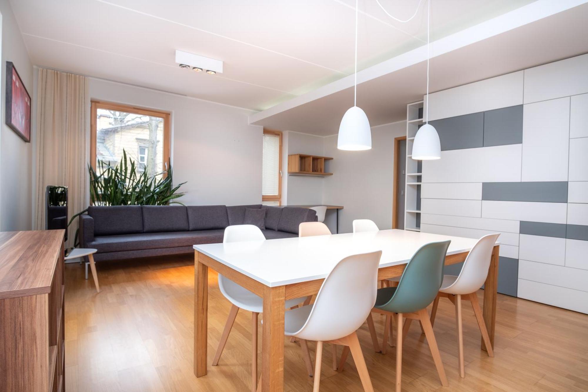 Dream Stay - Stylish Apartment Near Old Town With Free Parking Tallinn Exterior foto