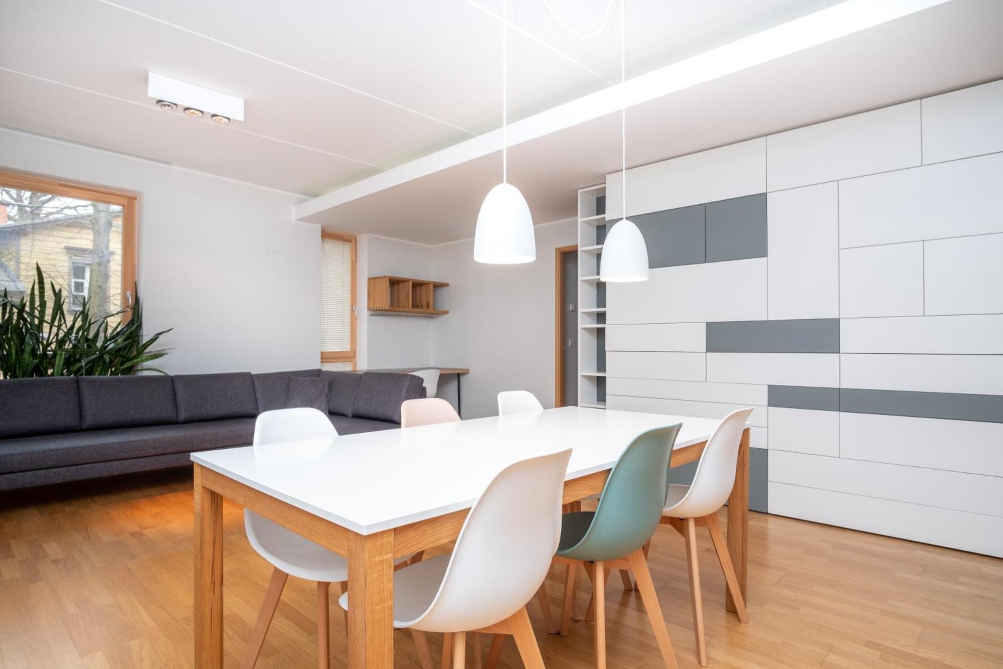 Dream Stay - Stylish Apartment Near Old Town With Free Parking Tallinn Exterior foto