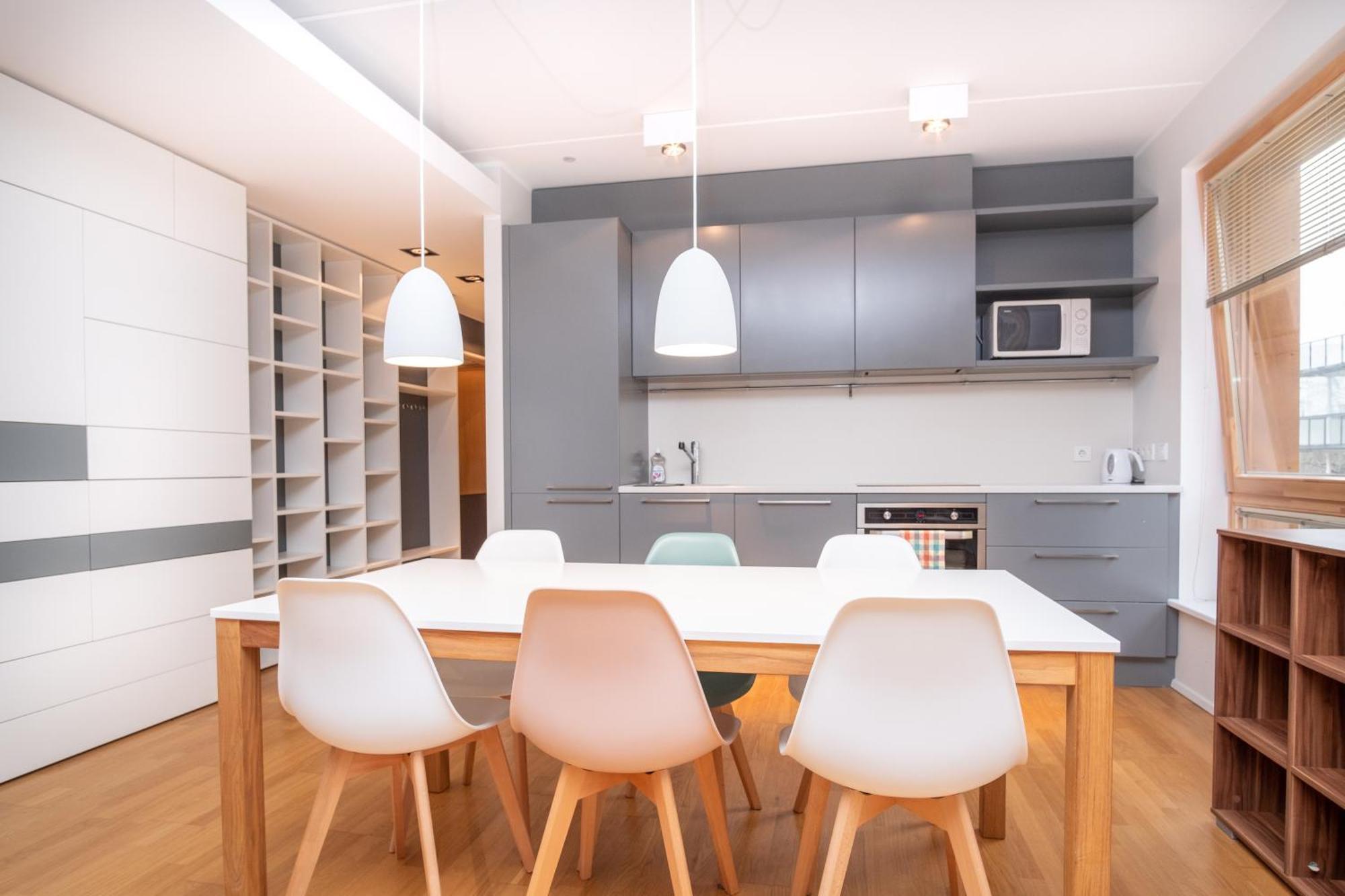 Dream Stay - Stylish Apartment Near Old Town With Free Parking Tallinn Exterior foto
