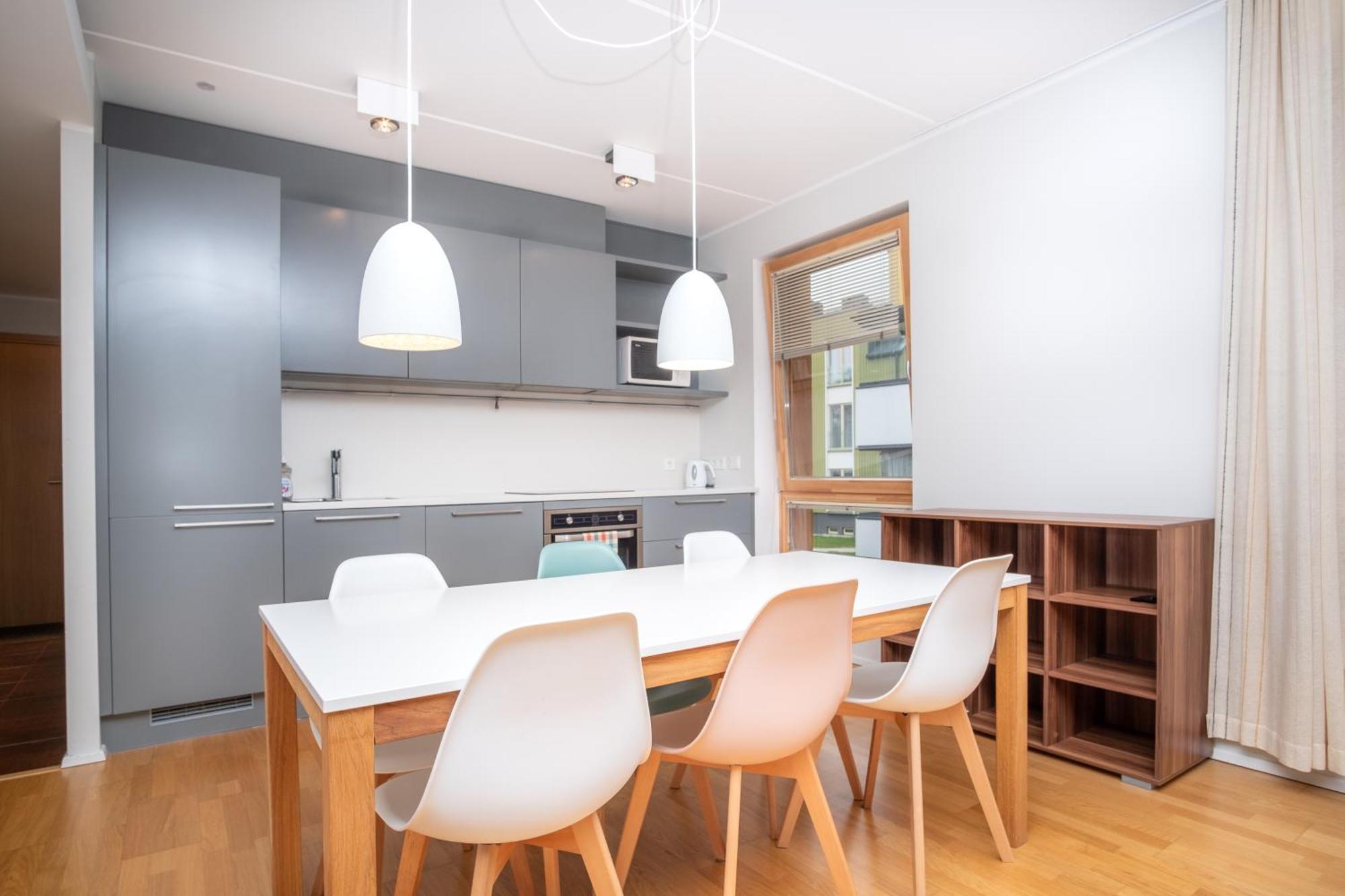 Dream Stay - Stylish Apartment Near Old Town With Free Parking Tallinn Exterior foto