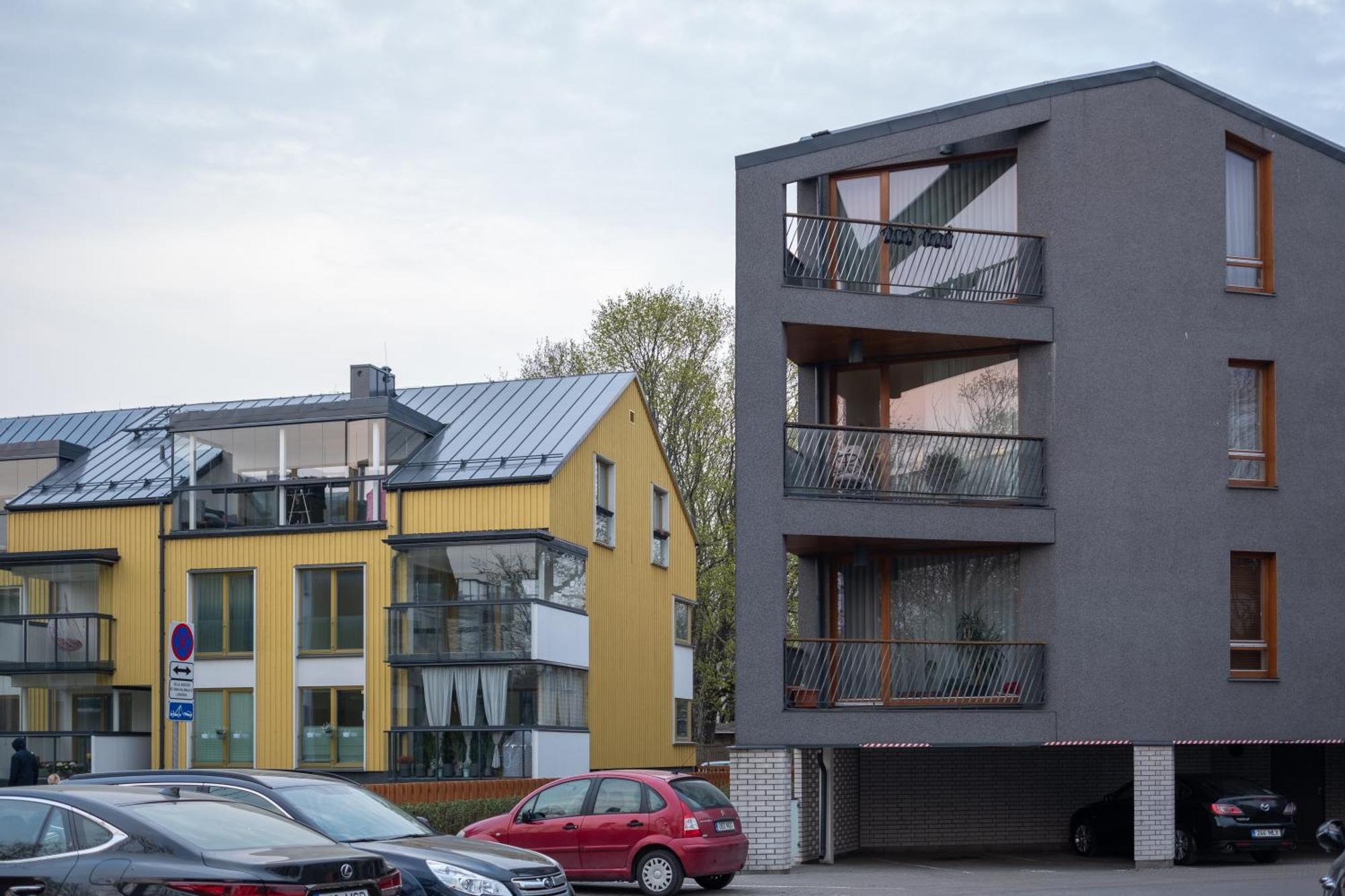 Dream Stay - Stylish Apartment Near Old Town With Free Parking Tallinn Exterior foto