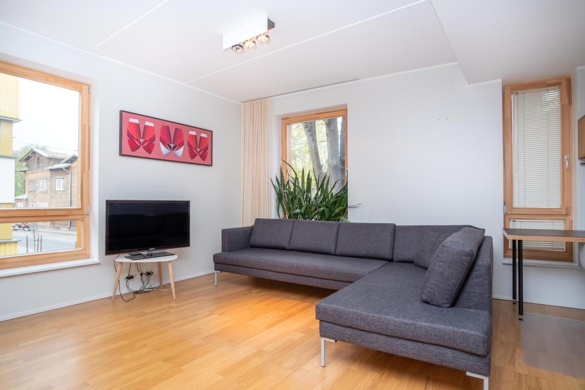 Dream Stay - Stylish Apartment Near Old Town With Free Parking Tallinn Exterior foto