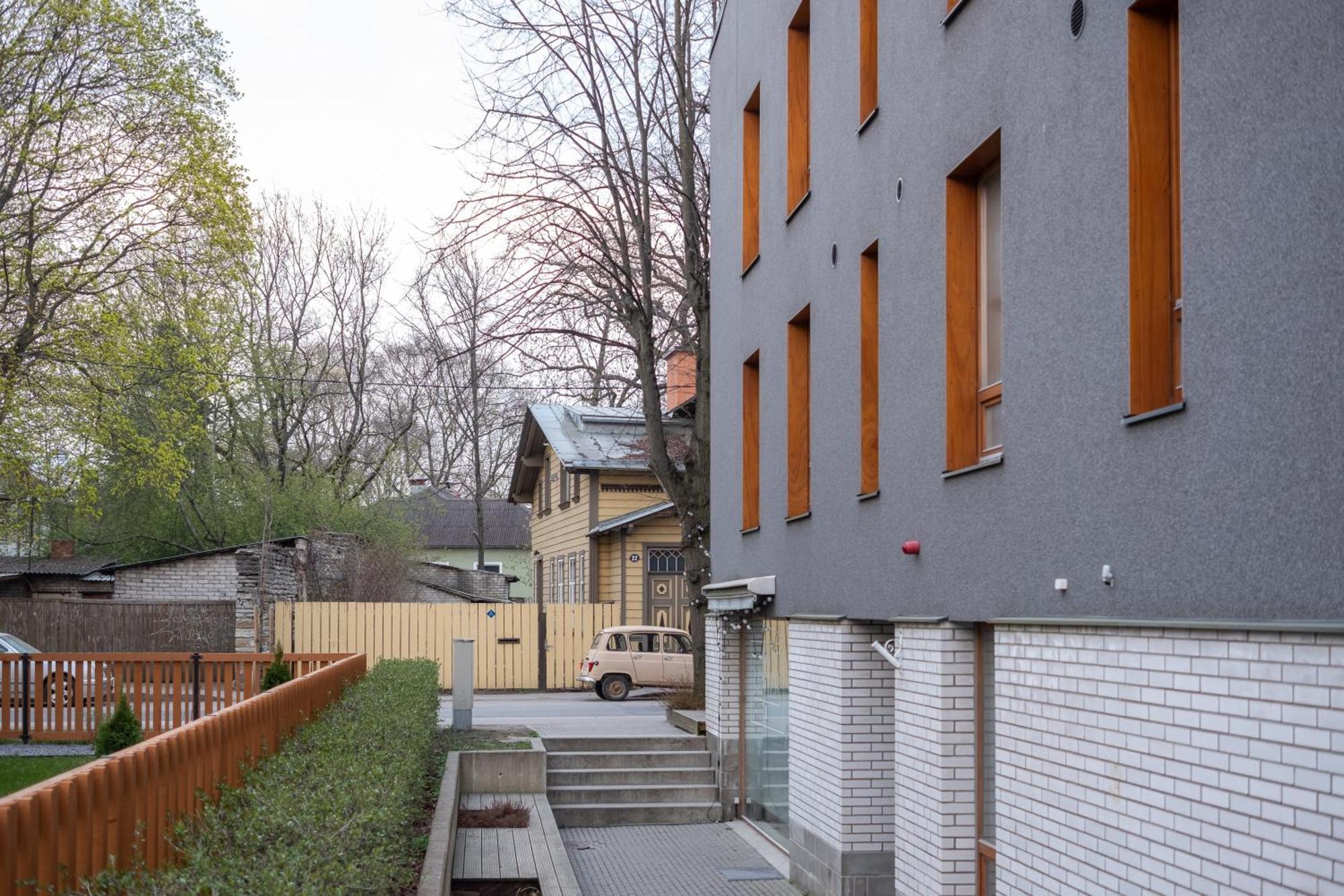 Dream Stay - Stylish Apartment Near Old Town With Free Parking Tallinn Exterior foto